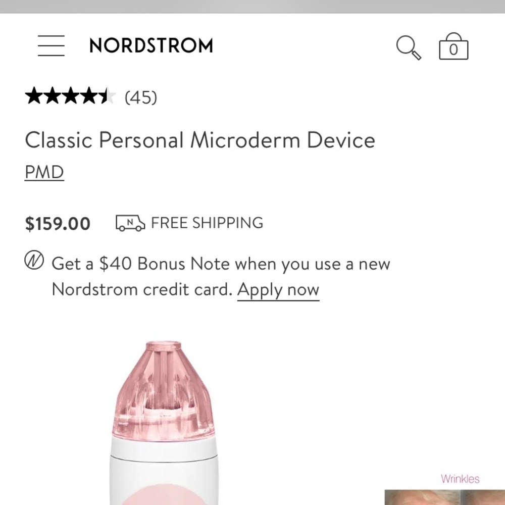 PMD Personal Microderm Device